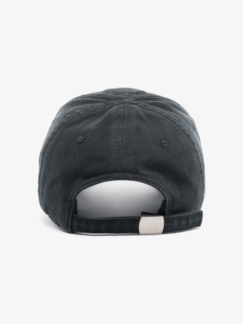 Black Cities Paris Cotton Baseball Cap