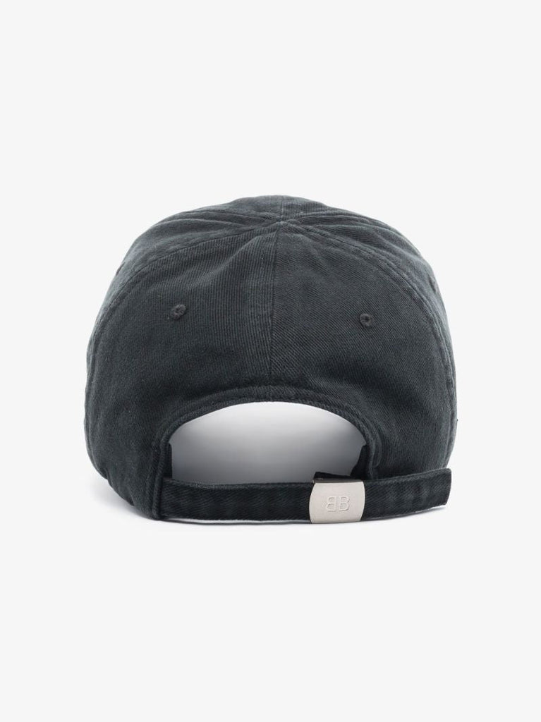 Black Cities Paris Cotton Baseball Cap