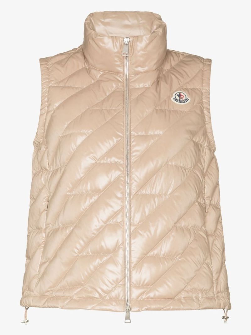 Lecroisic Quilted Gilet