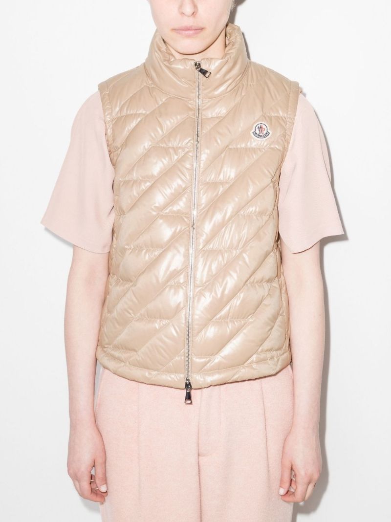 Lecroisic Quilted Gilet