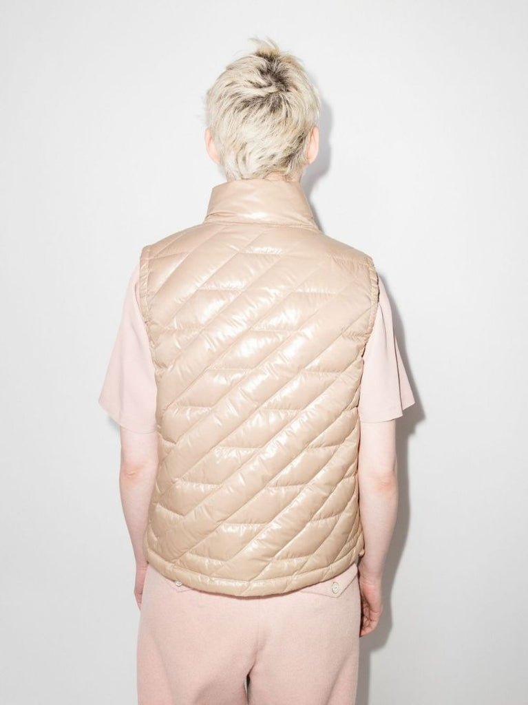 Lecroisic Quilted Gilet