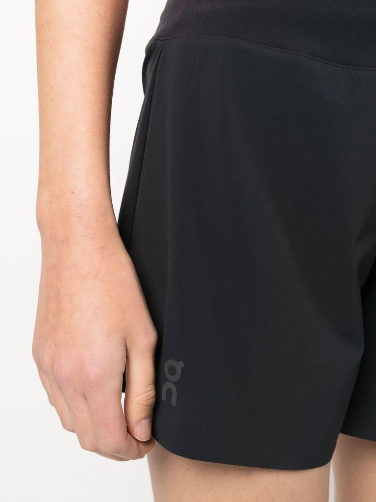 Black Running Shorts