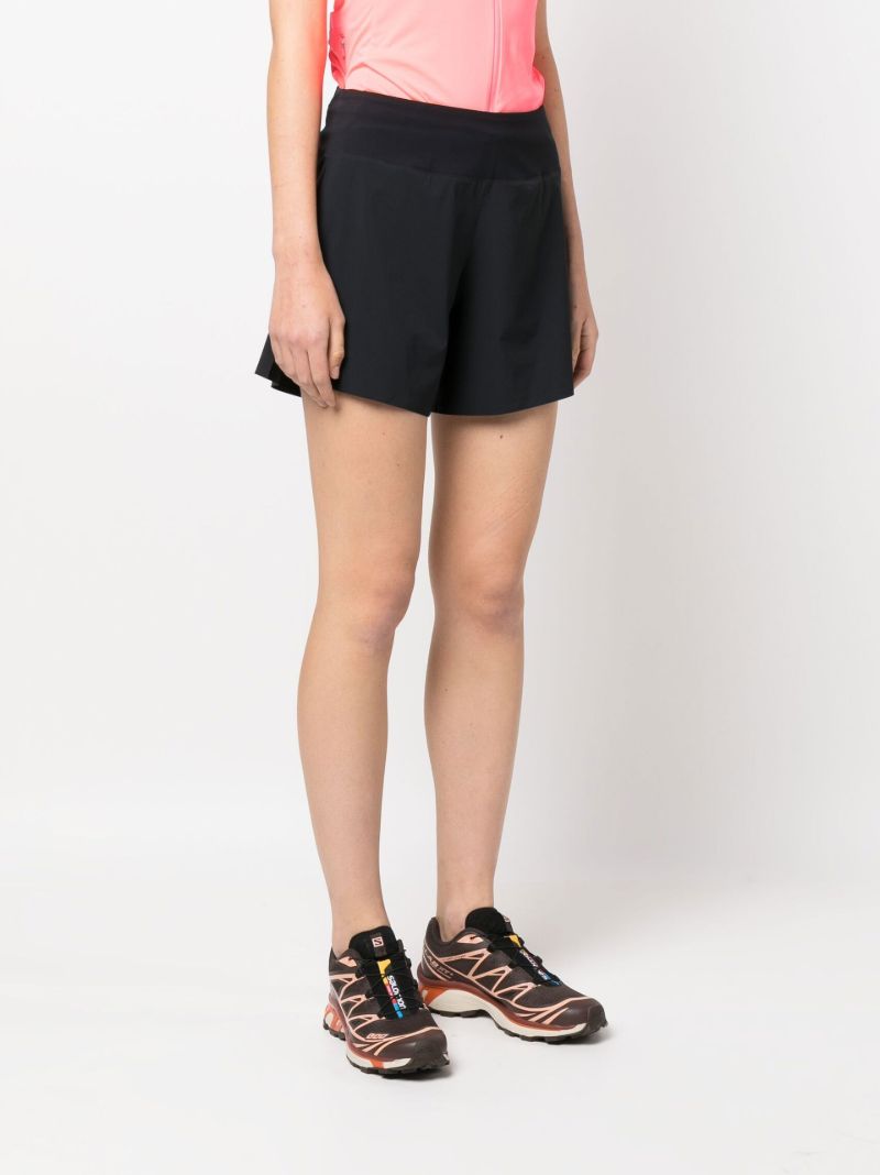 Black Running Shorts