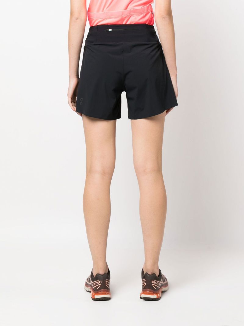 Black Running Shorts