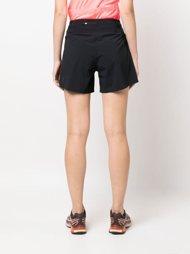 Black Running Shorts