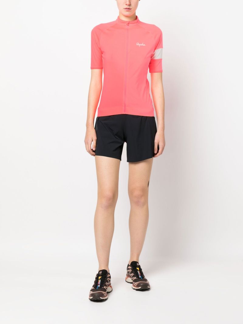 Black Running Shorts