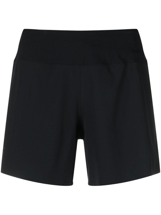 Black Running Shorts