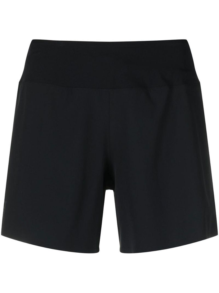 Black Running Shorts