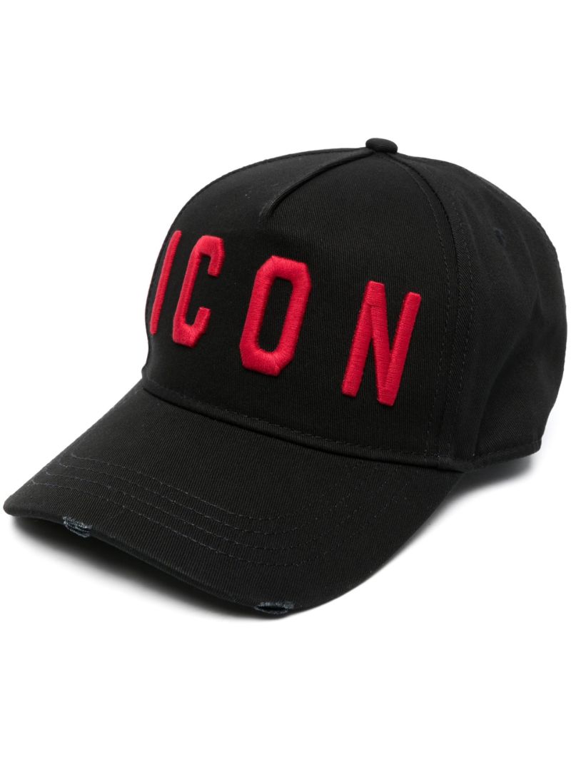Black Icon Baseball Cap