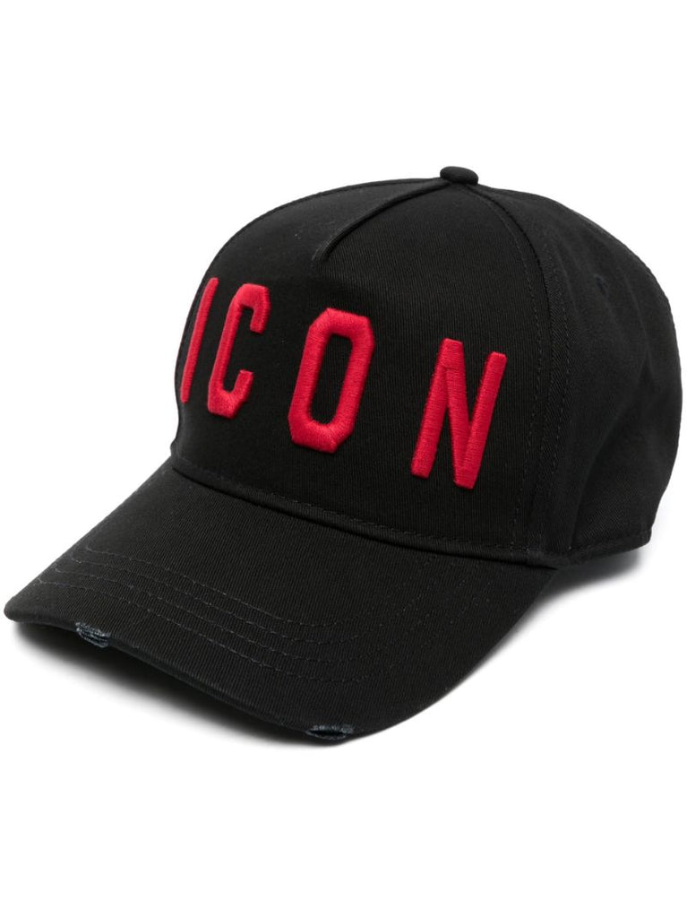 Black Icon Baseball Cap