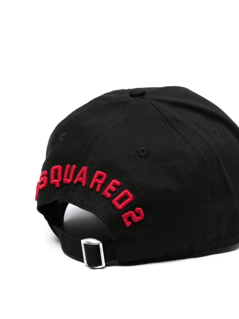 Black Icon Baseball Cap