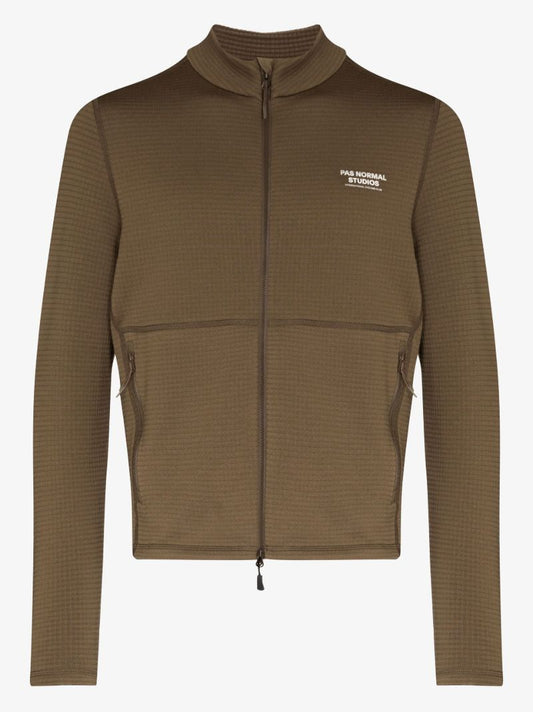 Grey Escapism Cycling Fleece