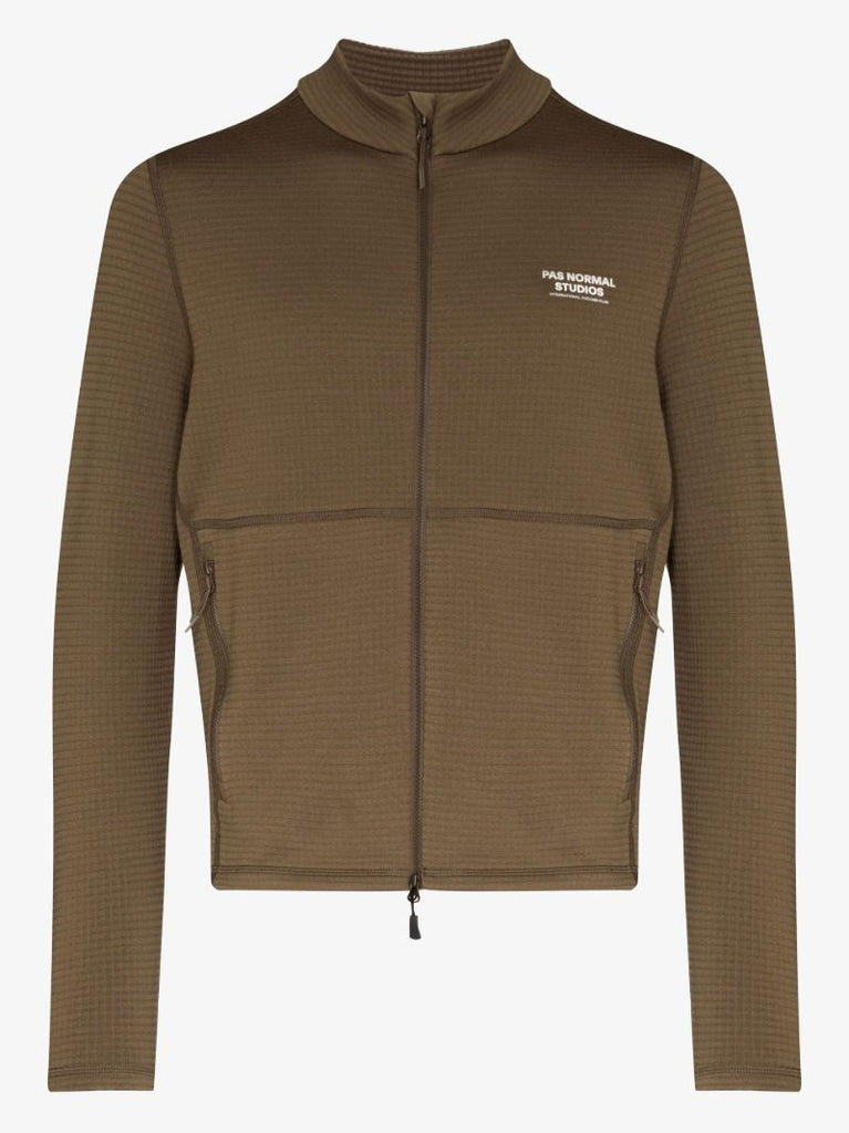 Grey Escapism Cycling Fleece