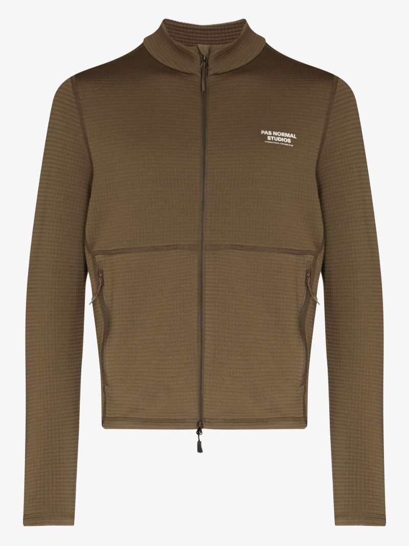 Grey Escapism Cycling Fleece