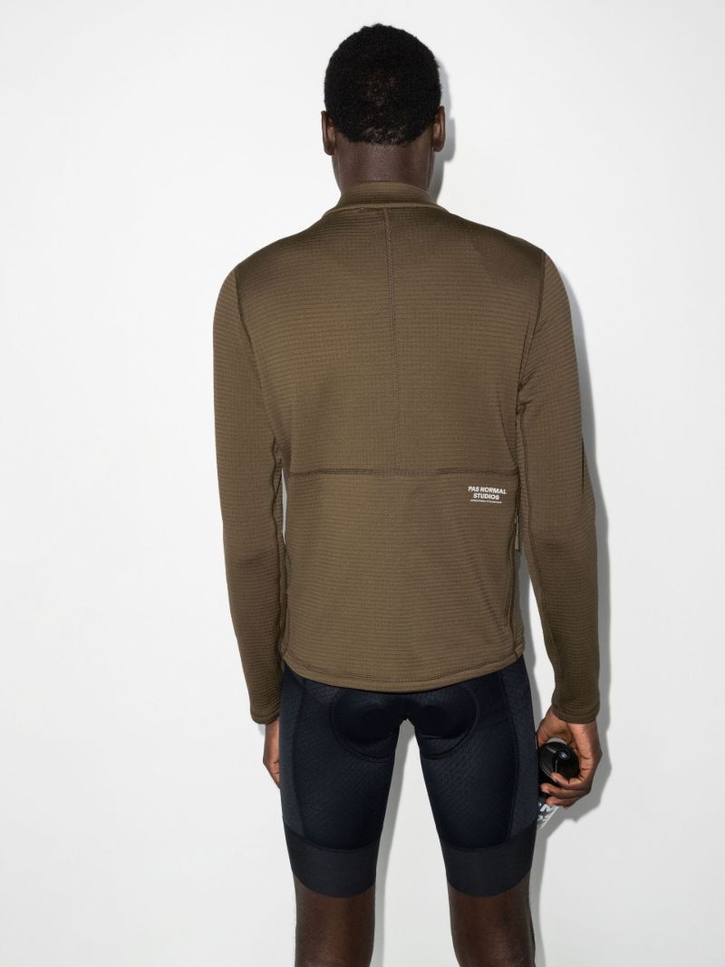 Grey Escapism Cycling Fleece