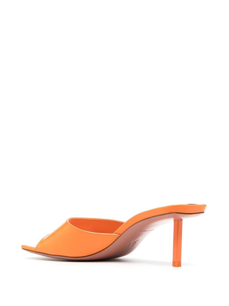 Orange Laura 60 Mules