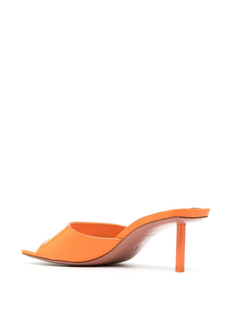 Orange Laura 60 Mules