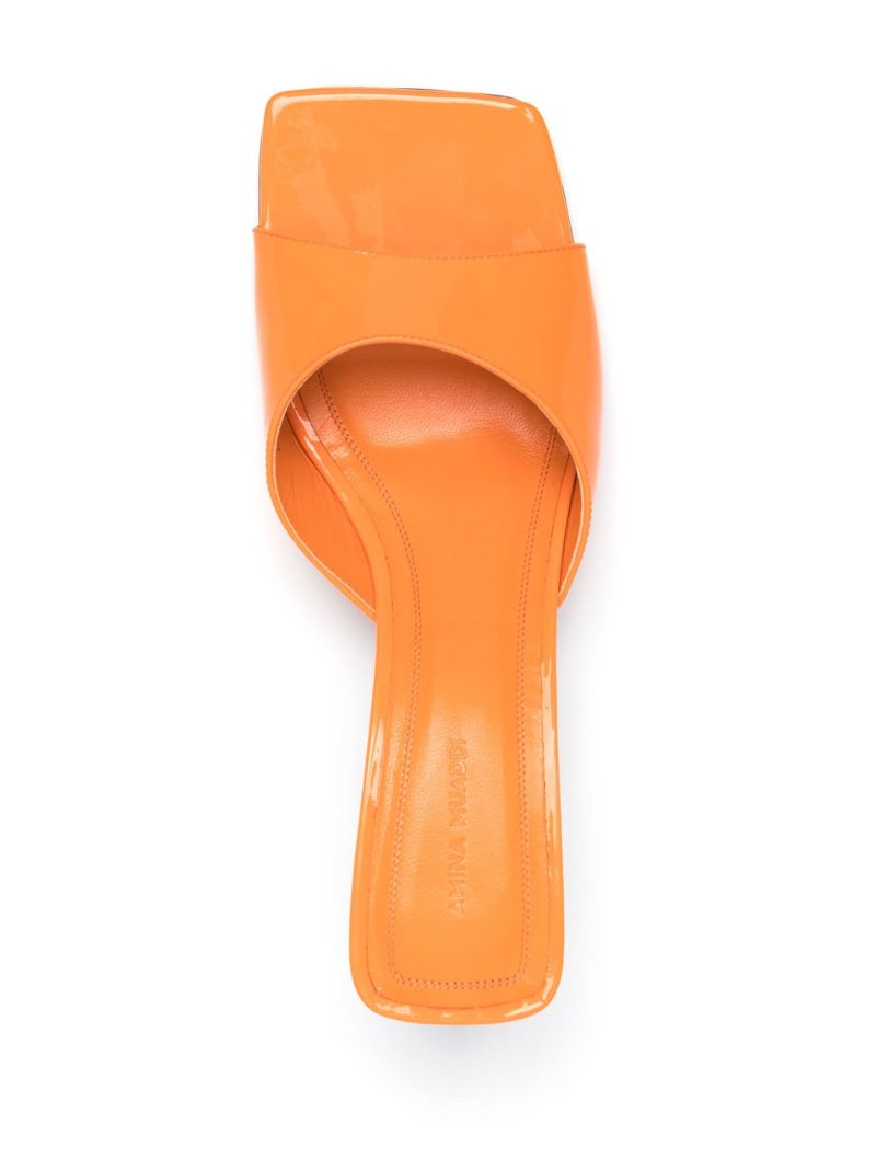Orange Laura 60 Mules
