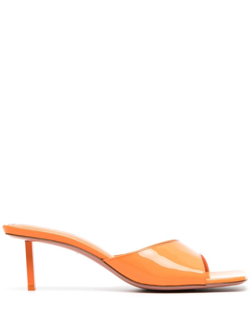 Orange Laura 60 Mules