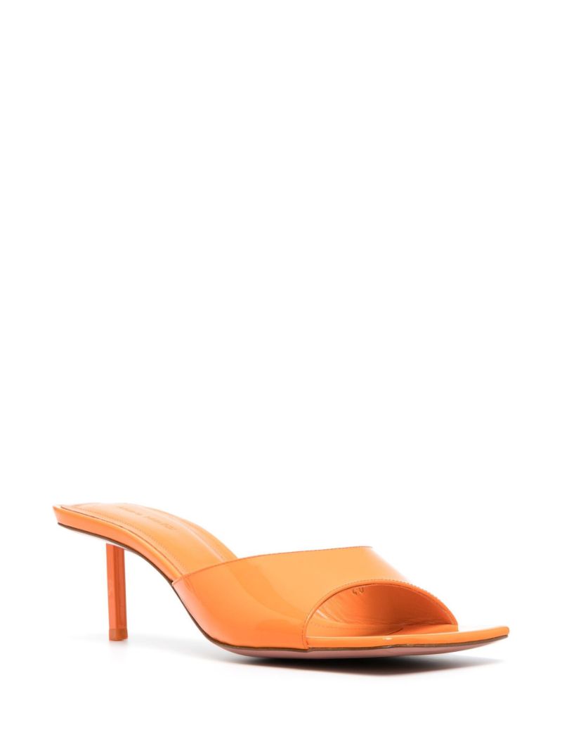 Orange Laura 60 Mules