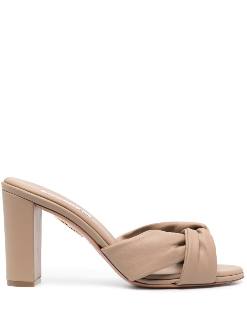 Neutral Olie 85 Leather Sandals