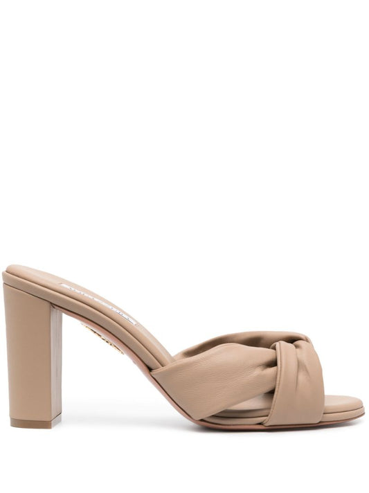 Neutral Olie 85 Leather Sandals