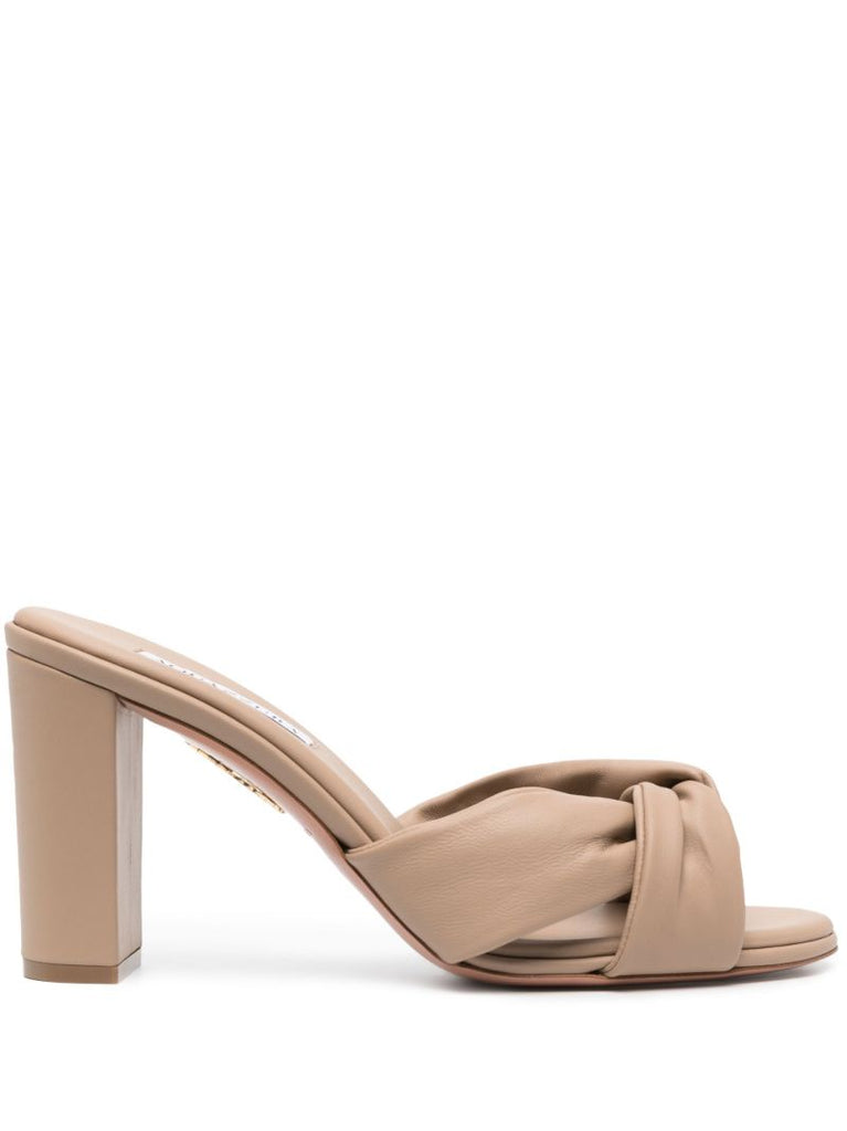 Neutral Olie 85 Leather Sandals