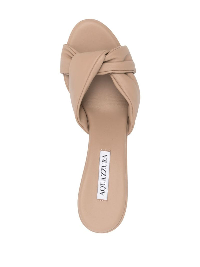 Neutral Olie 85 Leather Sandals