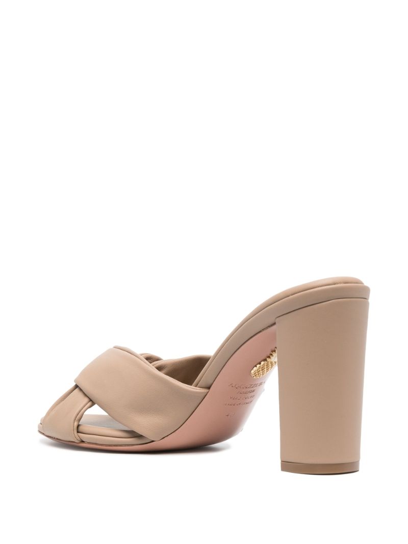 Neutral Olie 85 Leather Sandals