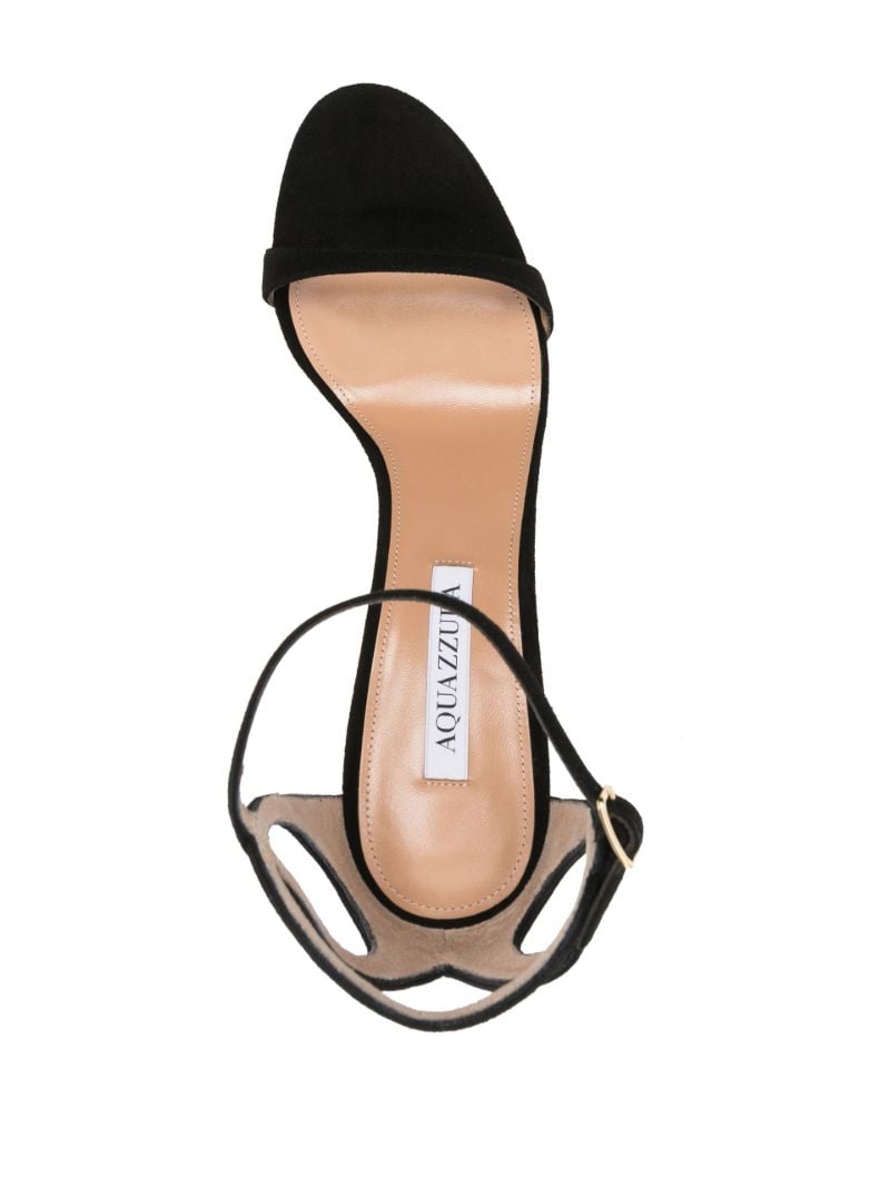 Black Joy 85 Suede Sandals