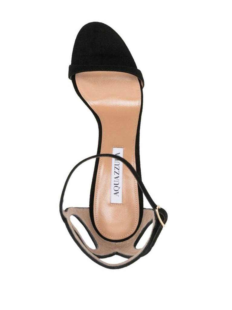 Black Joy 85 Suede Sandals