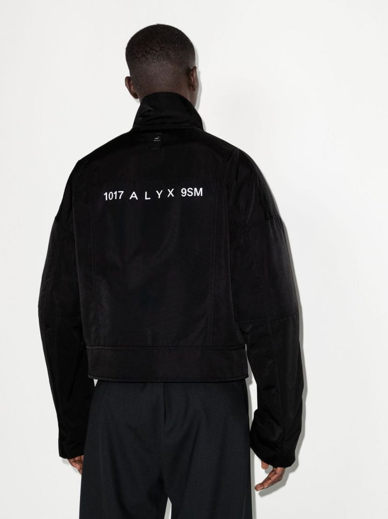 Logo Bomber Jacket
