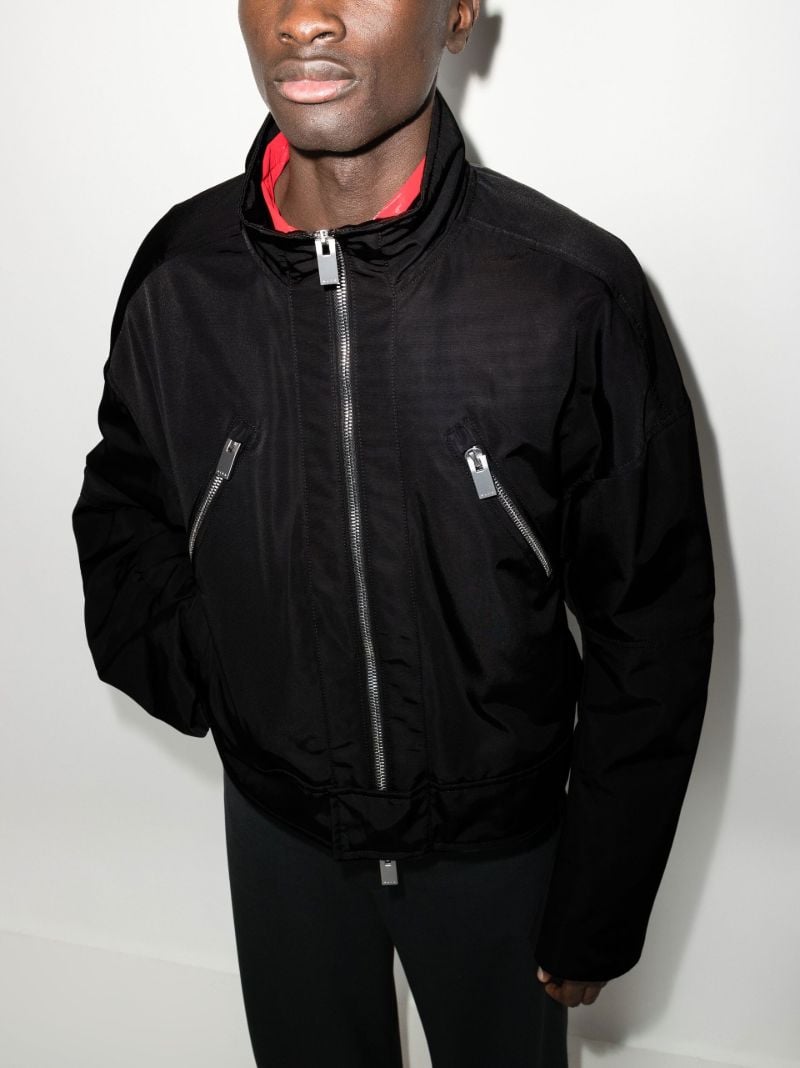Logo Bomber Jacket