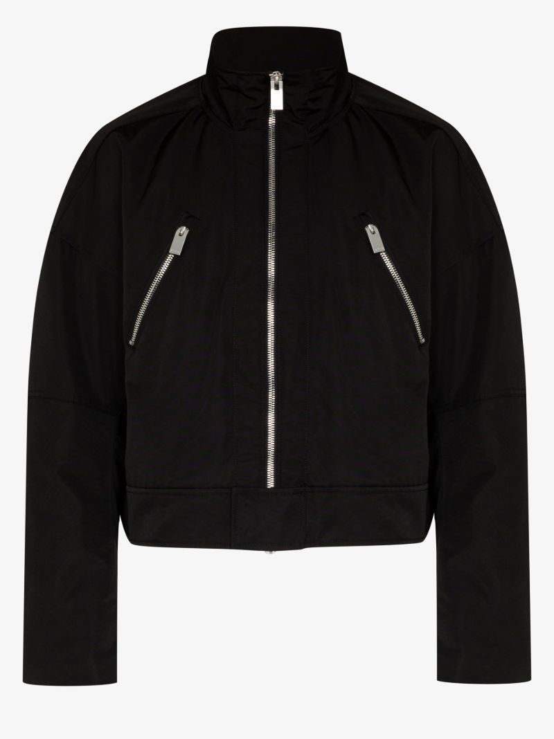 Logo Bomber Jacket