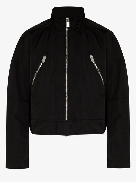 Logo Bomber Jacket