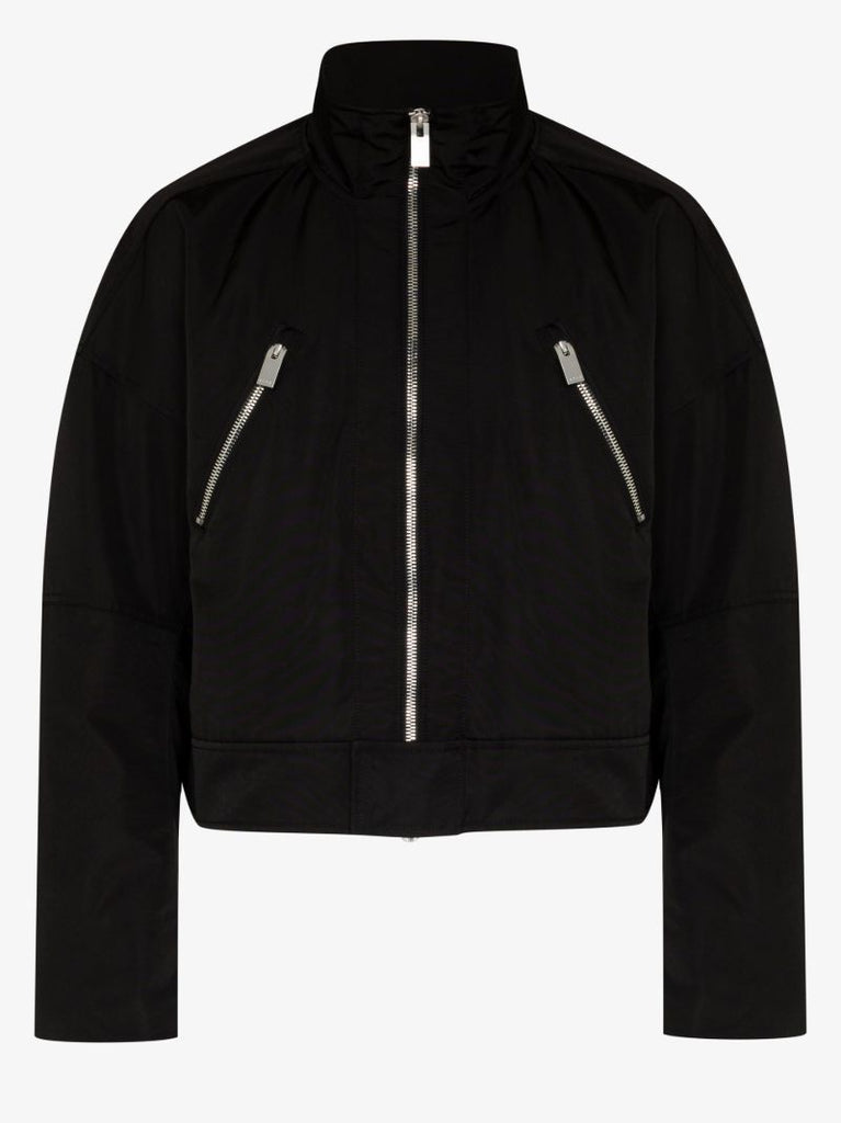 Logo Bomber Jacket