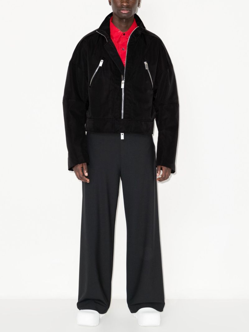 Logo Bomber Jacket
