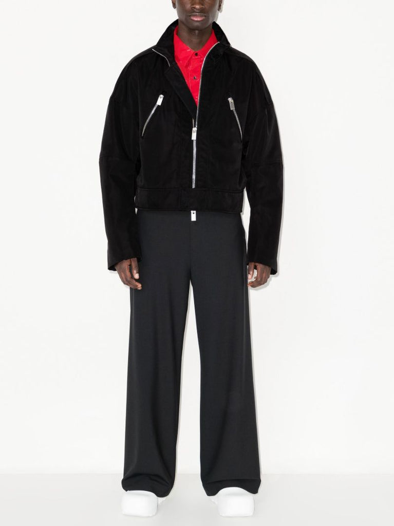 Logo Bomber Jacket