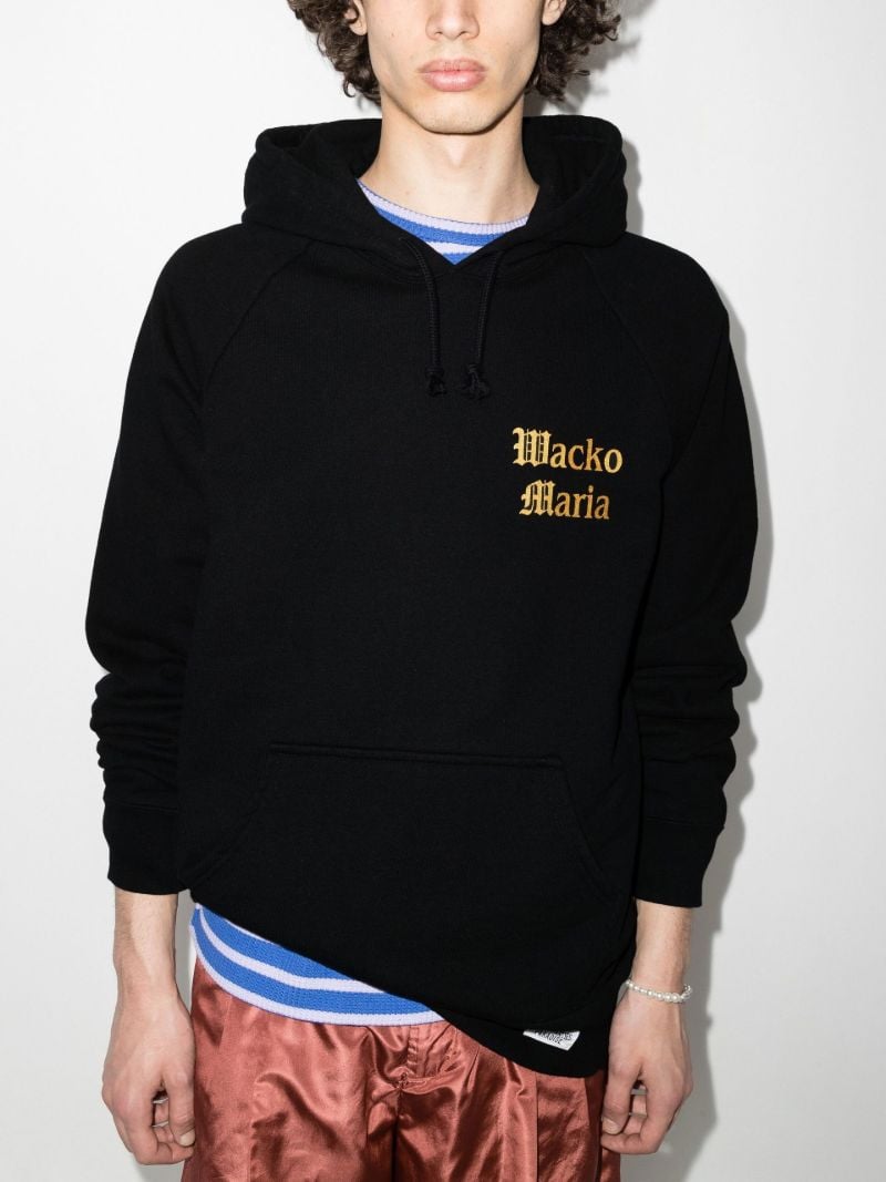 Guilty Parties Print Cotton Hoodie