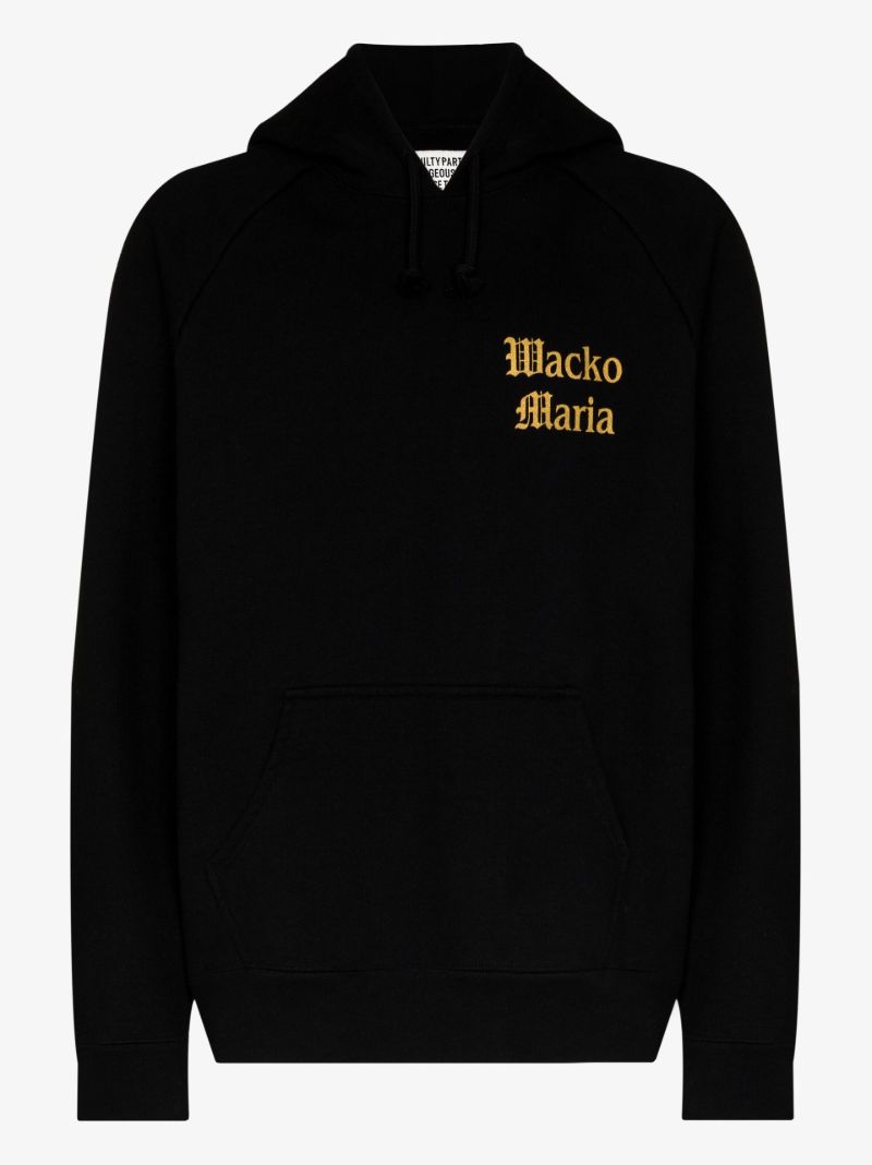Guilty Parties Print Cotton Hoodie