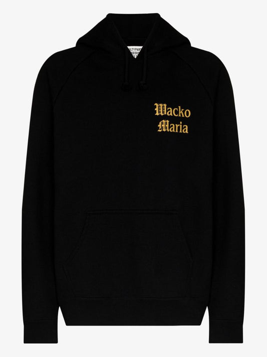 Guilty Parties Print Cotton Hoodie