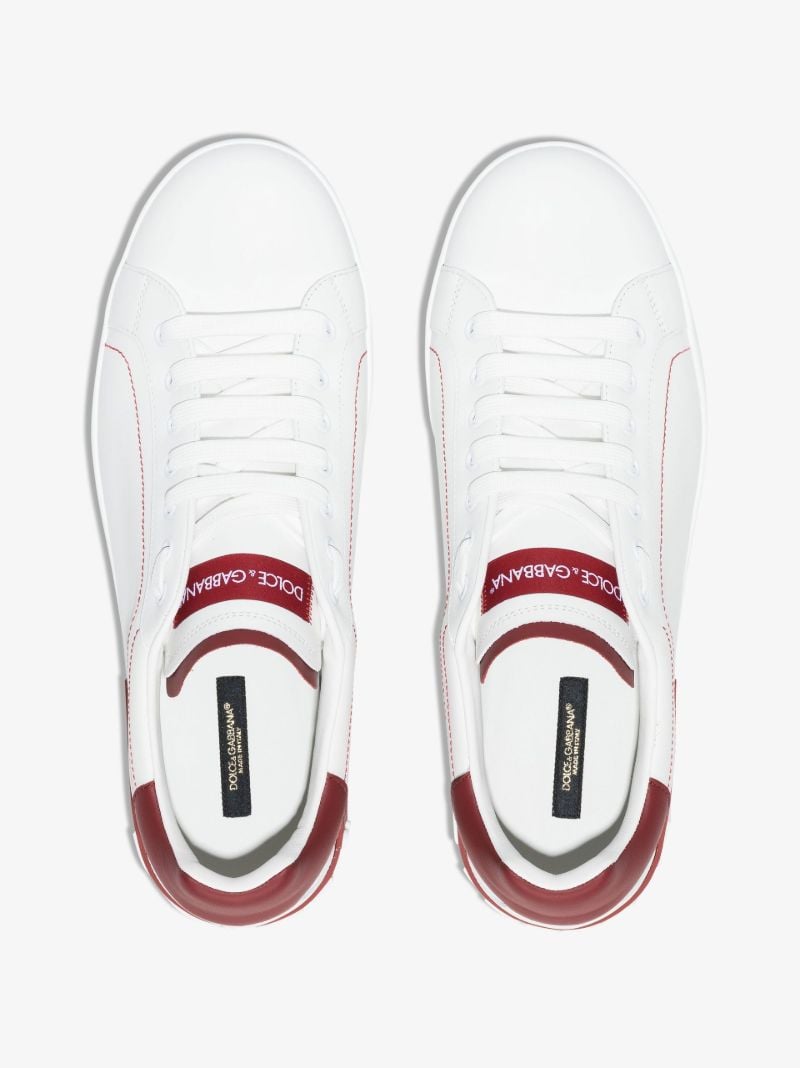 White Portofino Sneakers
