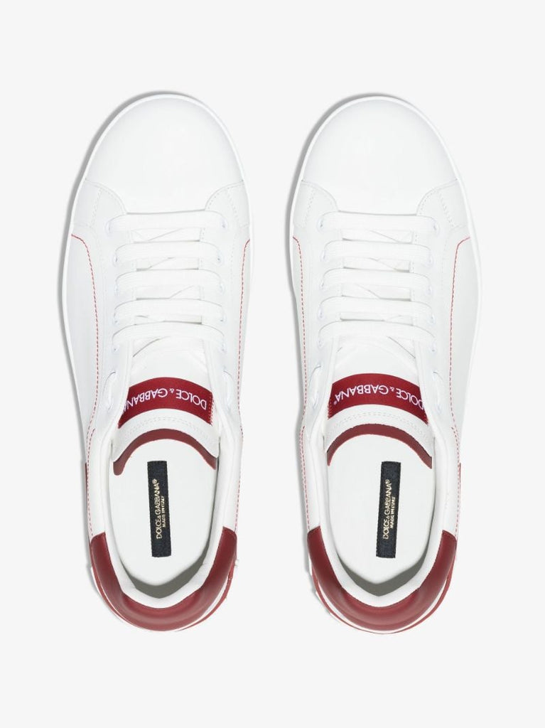 White Portofino Sneakers
