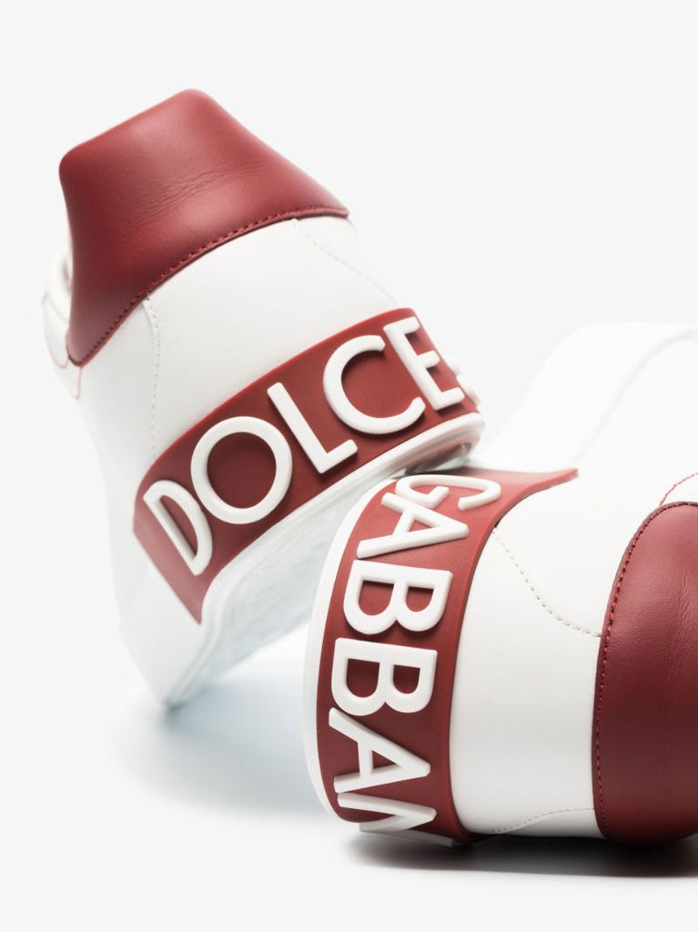 White Portofino Sneakers