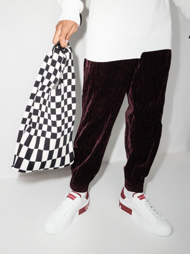 White Portofino Sneakers