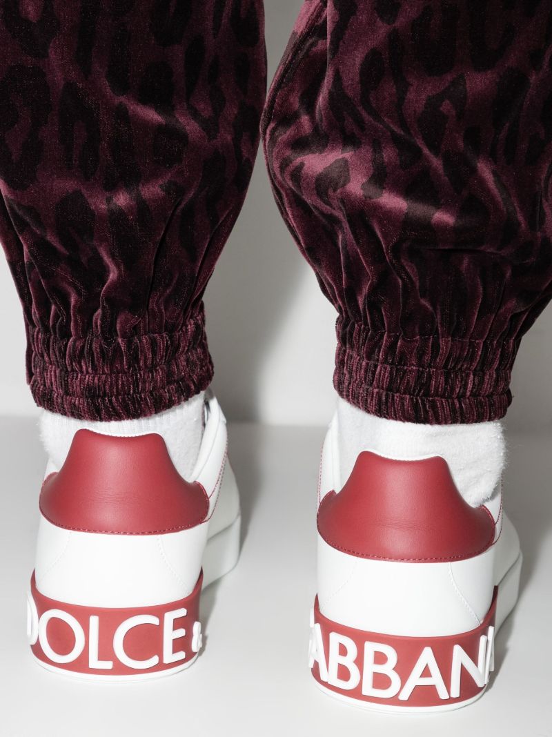 White Portofino Sneakers