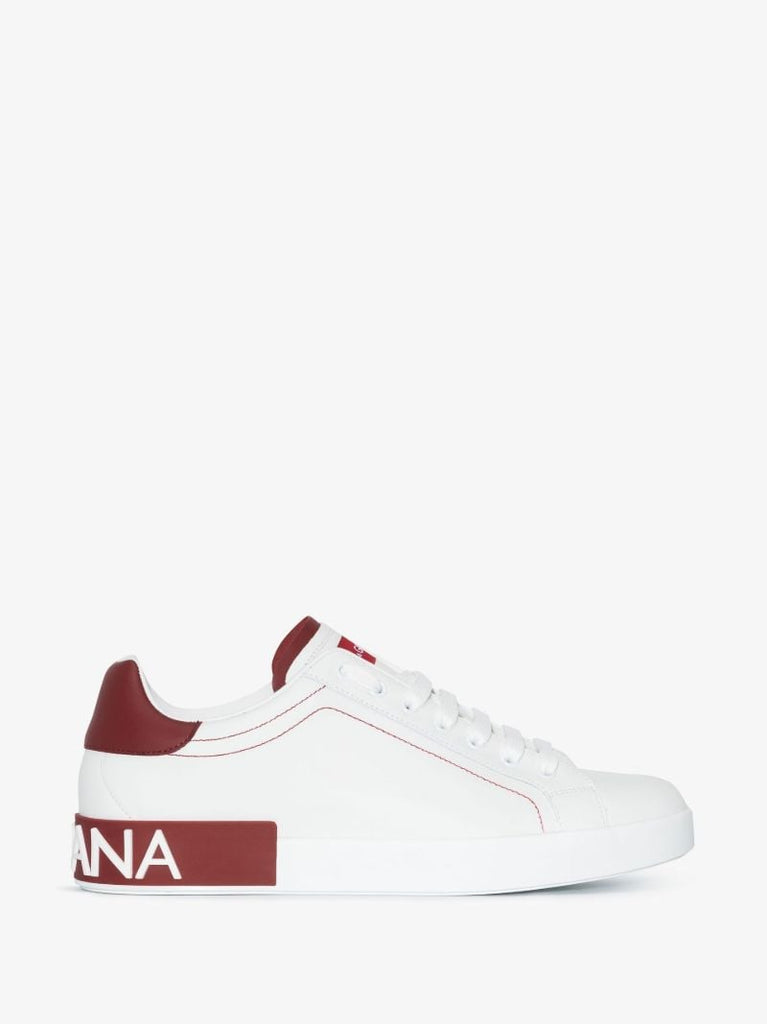 White Portofino Sneakers