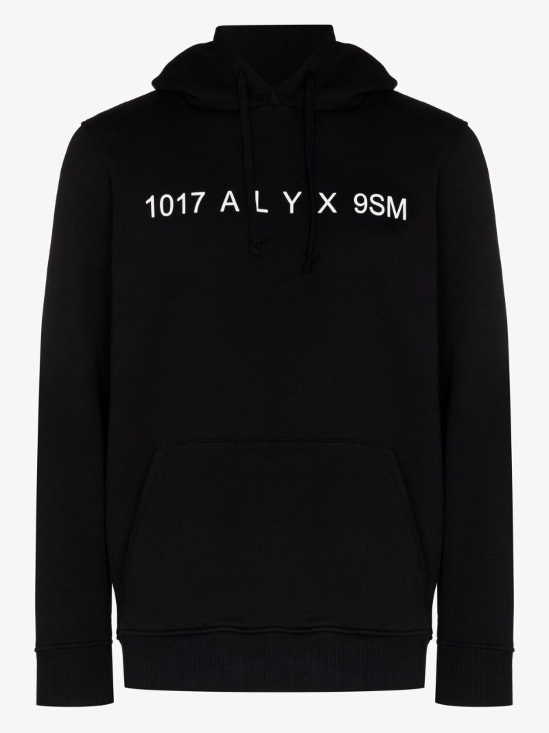 Logo Print Hoodie
