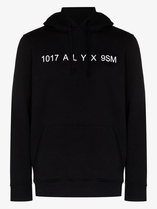 Logo Print Hoodie