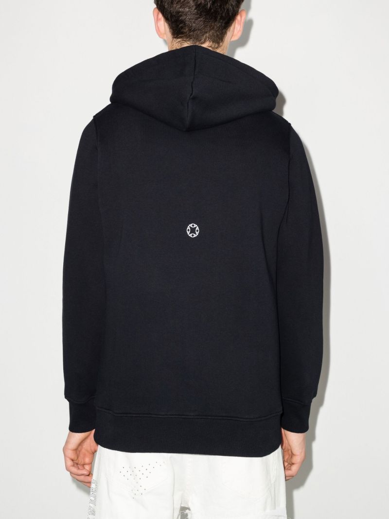 Logo Print Hoodie